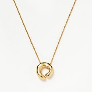 Missoma Molten Donut Necklace